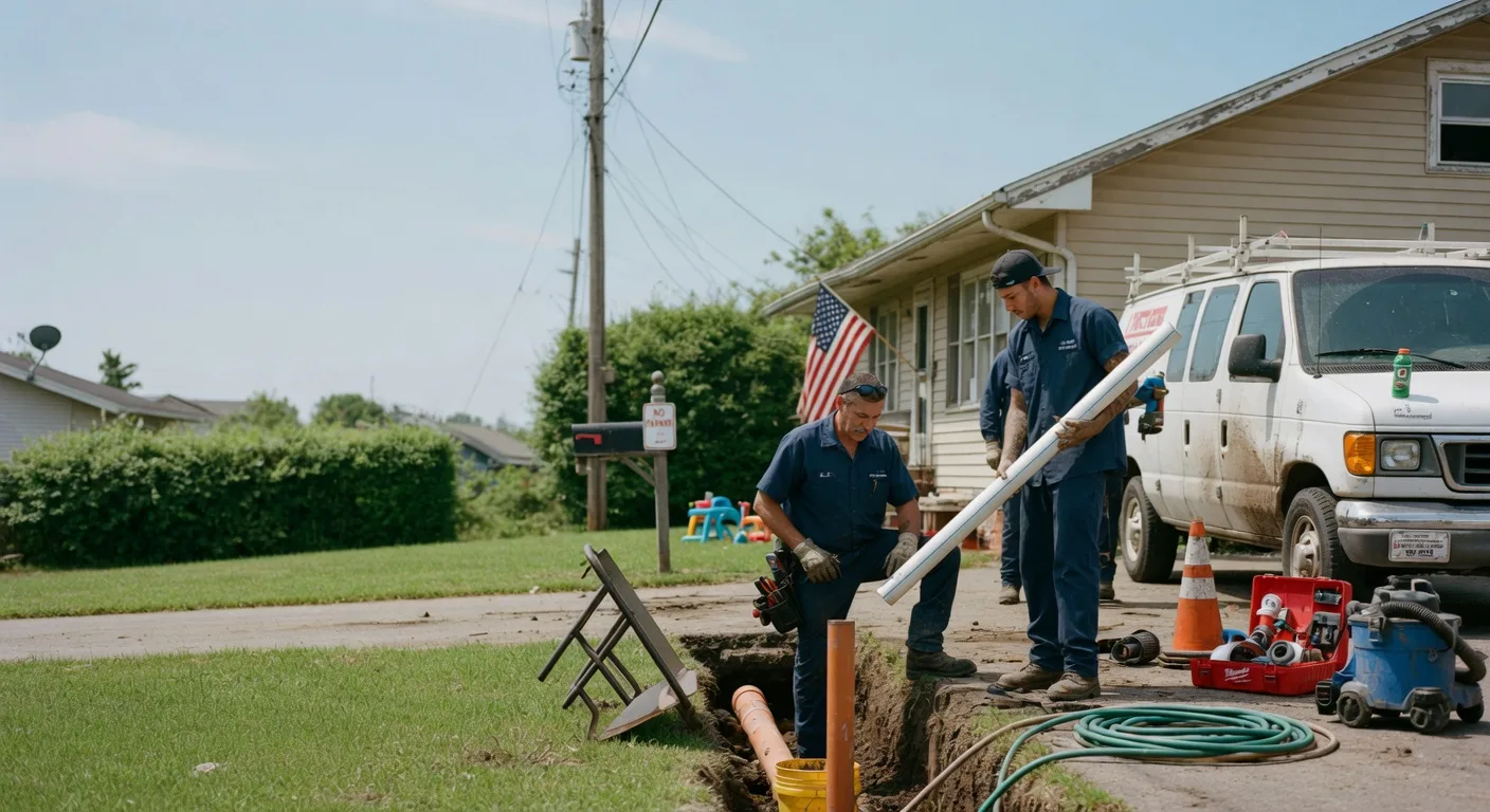 Drain Cleaning in Ipswich, SD near me